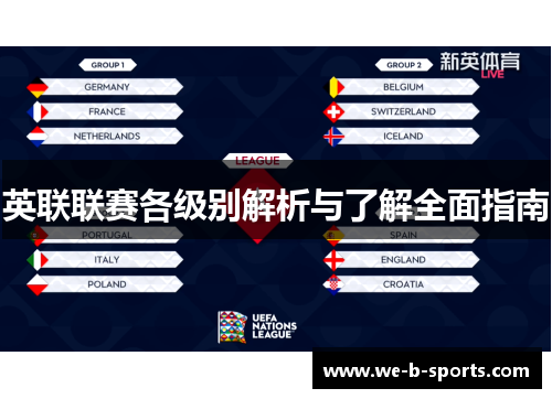 英联联赛各级别解析与了解全面指南