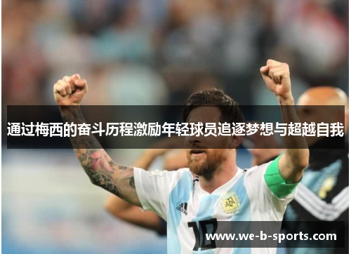 通过梅西的奋斗历程激励年轻球员追逐梦想与超越自我